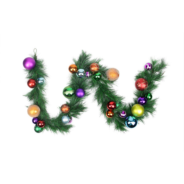 Extra Long Christmas Garland Wayfair