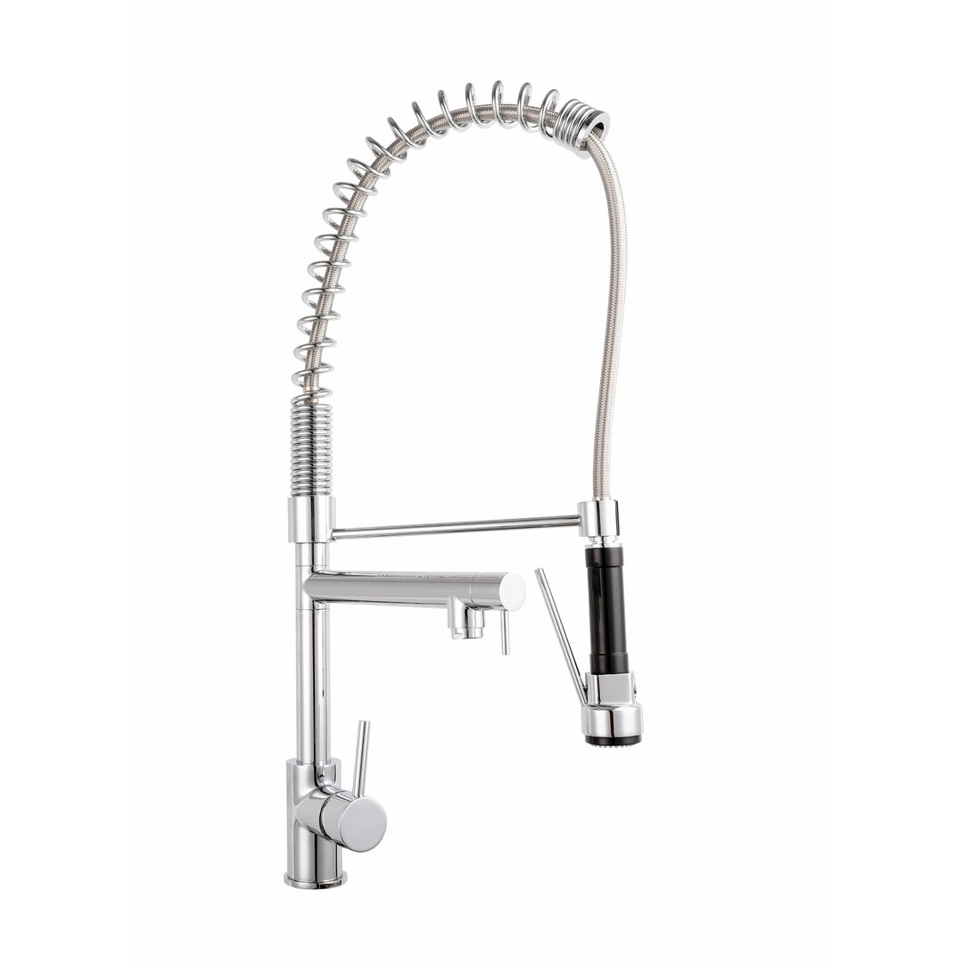 Monobloc Mixer Tap gray