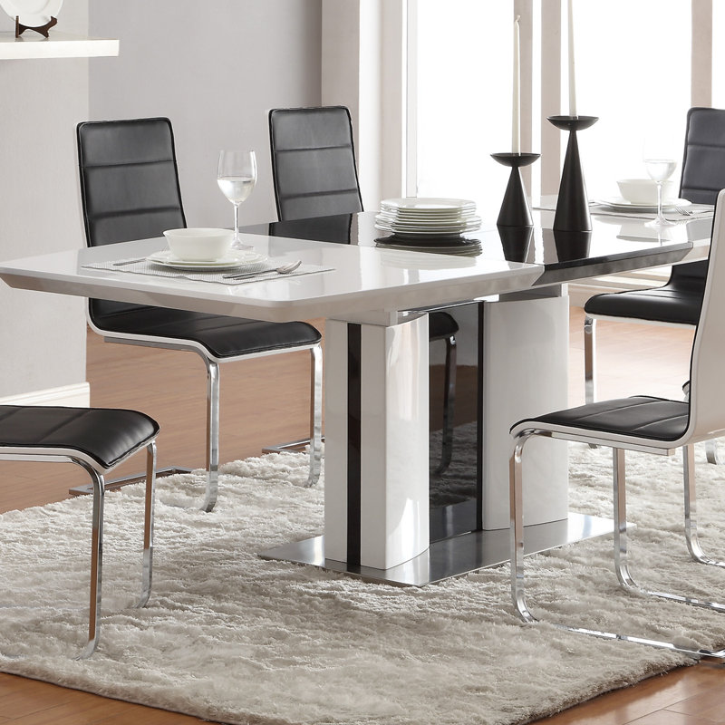 Wade Logan Rangel Dining Table & Reviews | Wayfair Wade Logan Rangel Dining Table & Reviews | Wayfair