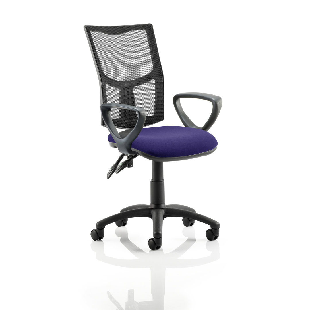 Eclipse II Lever Task Operator Desk Chair