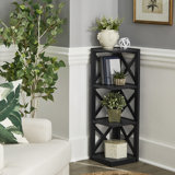 Corner Modern Farmhouse Bookcases You Ll Love In 2020 Wayfair