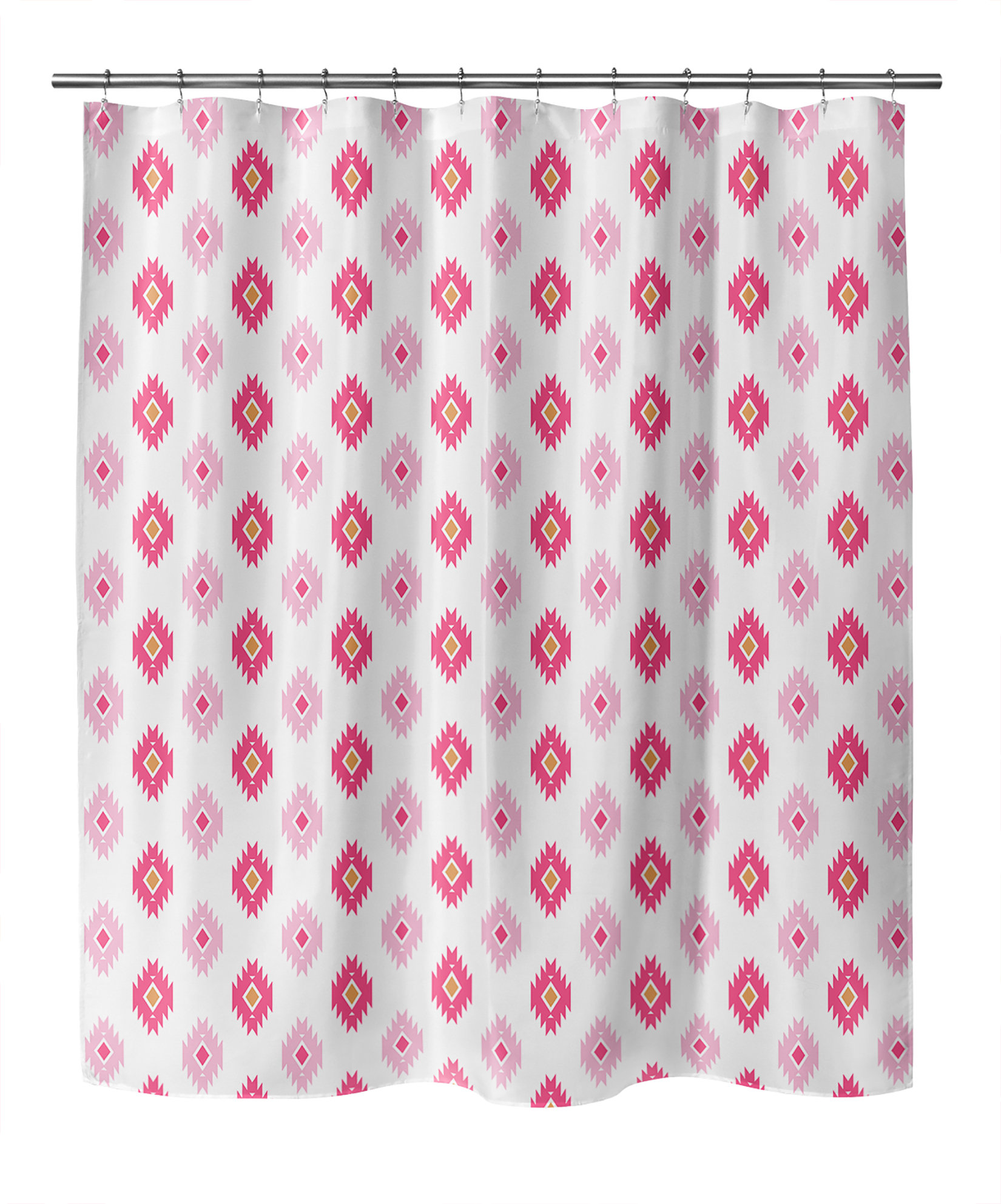 Foundry Select Crittenden Geometric Shower Curtain Wayfair