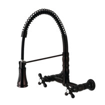 Wayfair | Bridge Oil Rubbed Bronze Kitchen Faucets You'll ...