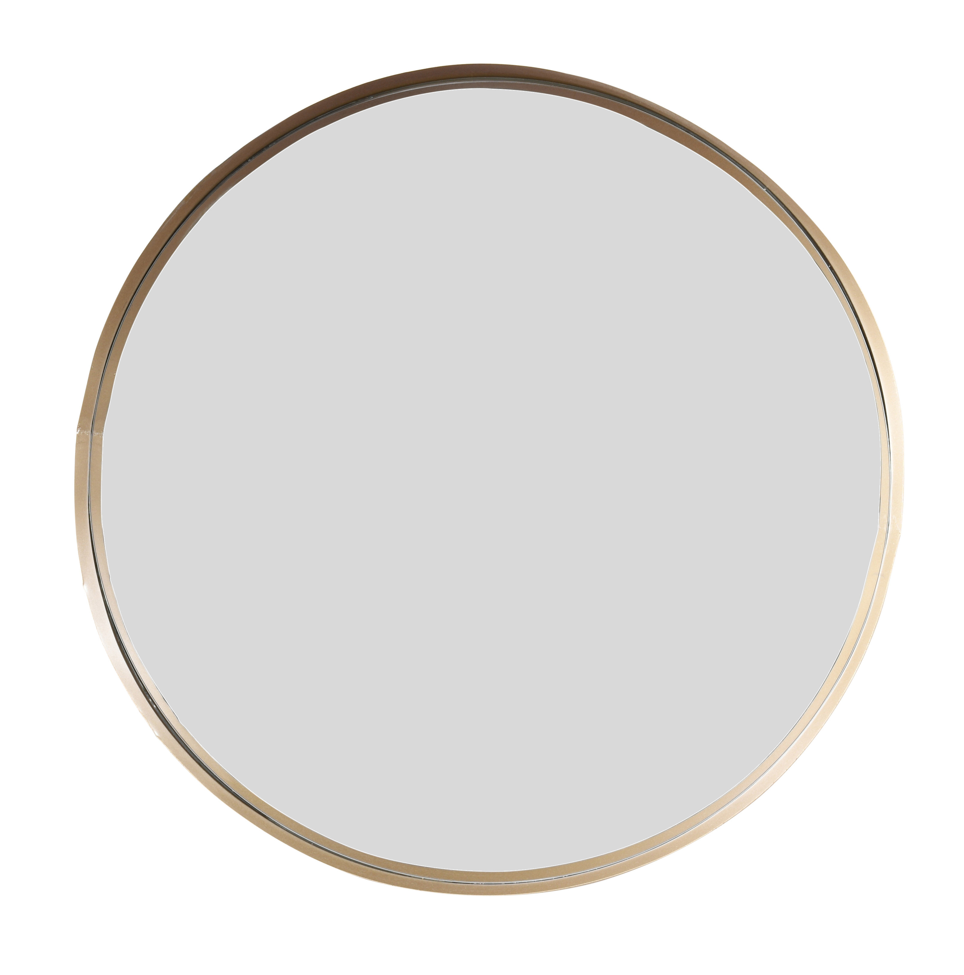 Mercer41 Cobus Round Wall Mirror | Wayfair