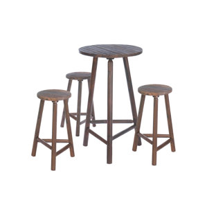 4 Piece Pub Table Set by Zingz & Thingz