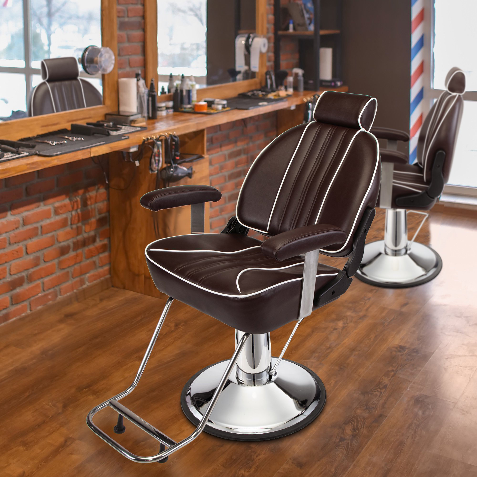 barber chair wayfair