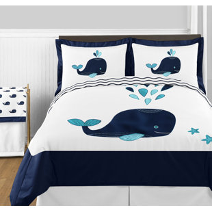 Whale Bedding Wayfair