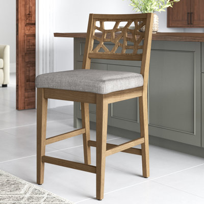 Liev Solid Wood Bar & Counter Stool