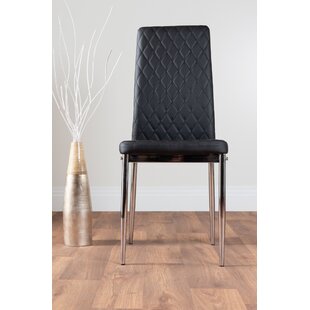 Faux Leather Dining Chairs You Ll Love Wayfair Co Uk