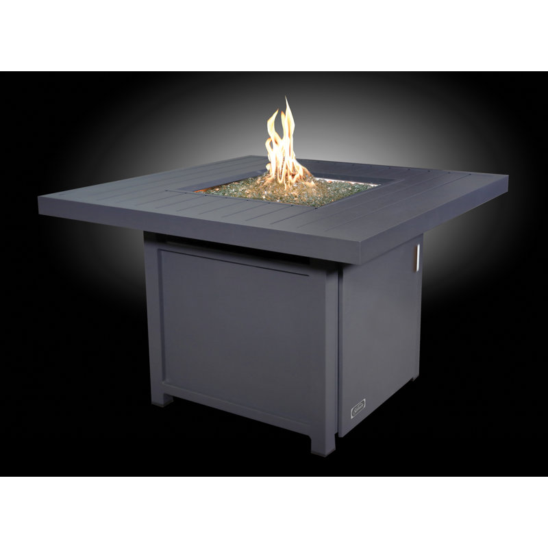 Sunbeam Aluminum Propane Natural Gas Outdoor Fireplace Wayfair