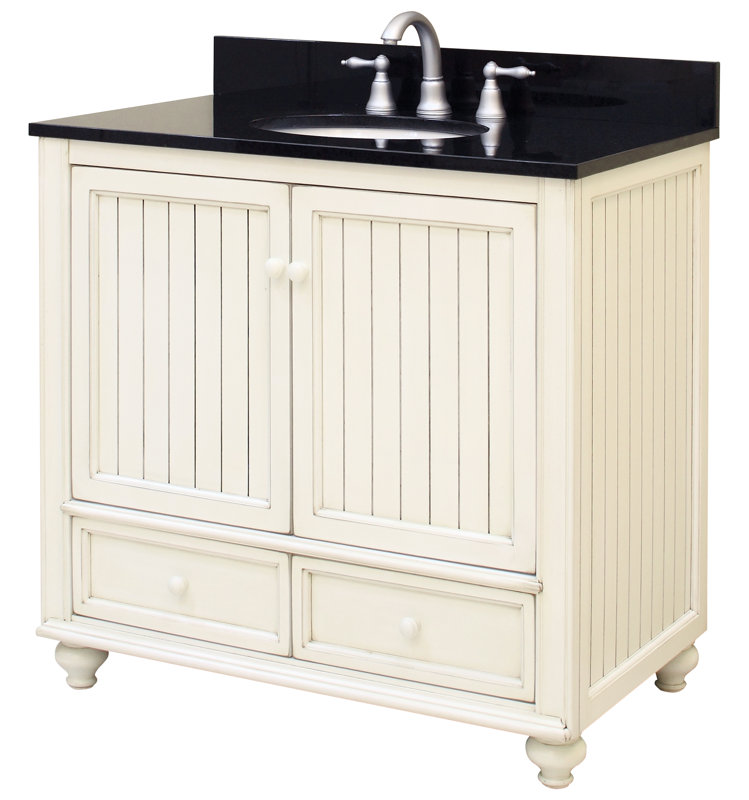 Bathroom Vanity Base sunny wood bristol beach 36" bathroom vanity base & reviews | wayfair Bathroom Vanity Base sunny wood bristol beach 36" bathroom vanity base & reviews | wayfair