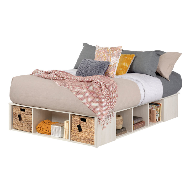 South S Lilak Storage Platform Bed Reviews Wayfair South S Lilak Storage Platform Bed