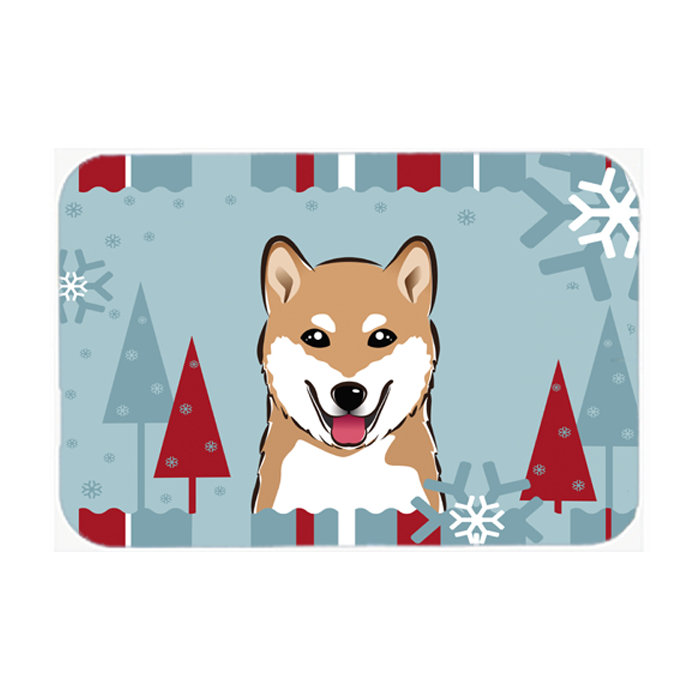 Shiba Inu Kitchenbath Mat