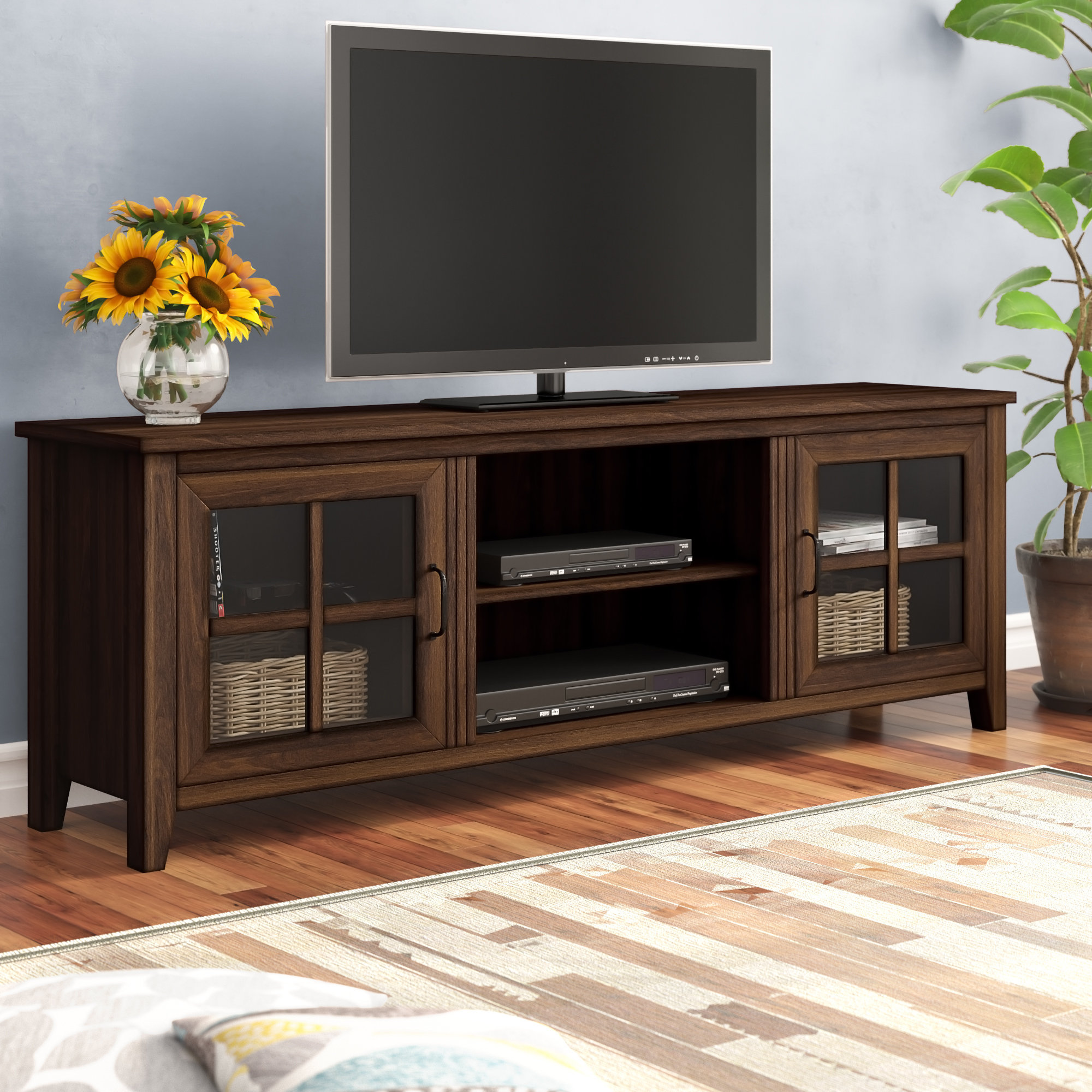 Charlton Home Dake Tv Stand For Tvs Up To 85 Reviews Wayfair Charlton Home Dake Tv Stand For Tvs Up