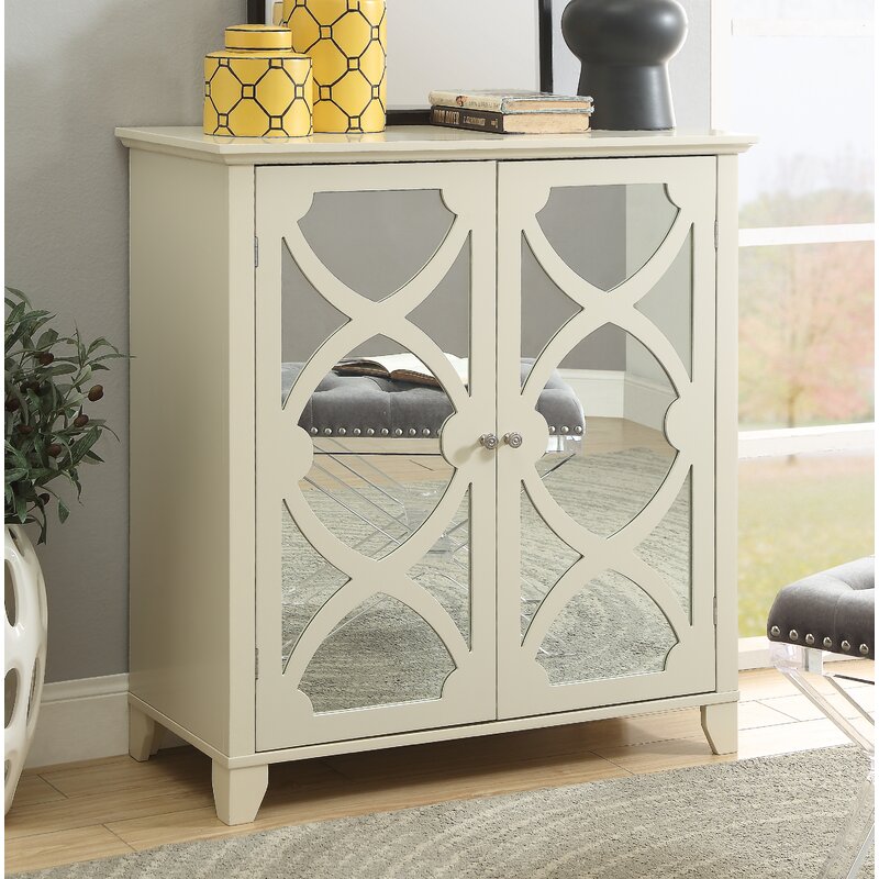 Ophelia Co Kohut 2 Door Accent Cabinet Reviews Wayfair