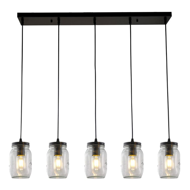 jam jar ceiling lights