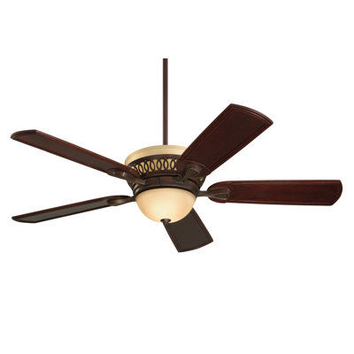 54 Erich 5 Blade Ceiling Fan With Remote Light Kit Included Darby
