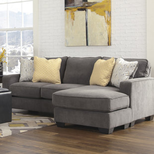 Go to store & view more images Dematteo Sectional by Ebern Designs