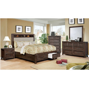 Go to store & view more images Bromar Platform Configurable Bedroom Set by Andrew Home Studio