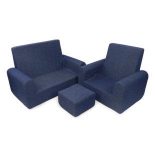 Sofa And Ottoman Set Wayfair Quickview