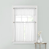 Chevron Valances Kitchen Curtains You Ll Love In 2020 Wayfair