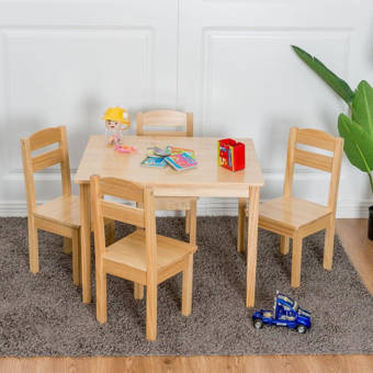 play table and chair set