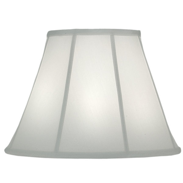 Darby Home Co 12 H X 16 W Linen Bell Lamp Shade Spider In Ivory Wayfair