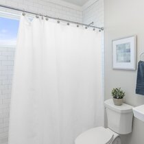 Heavy Duty Water Bath Tub Shower Curtain Bathroom Curtain Set CHOOSE 10 Kind 