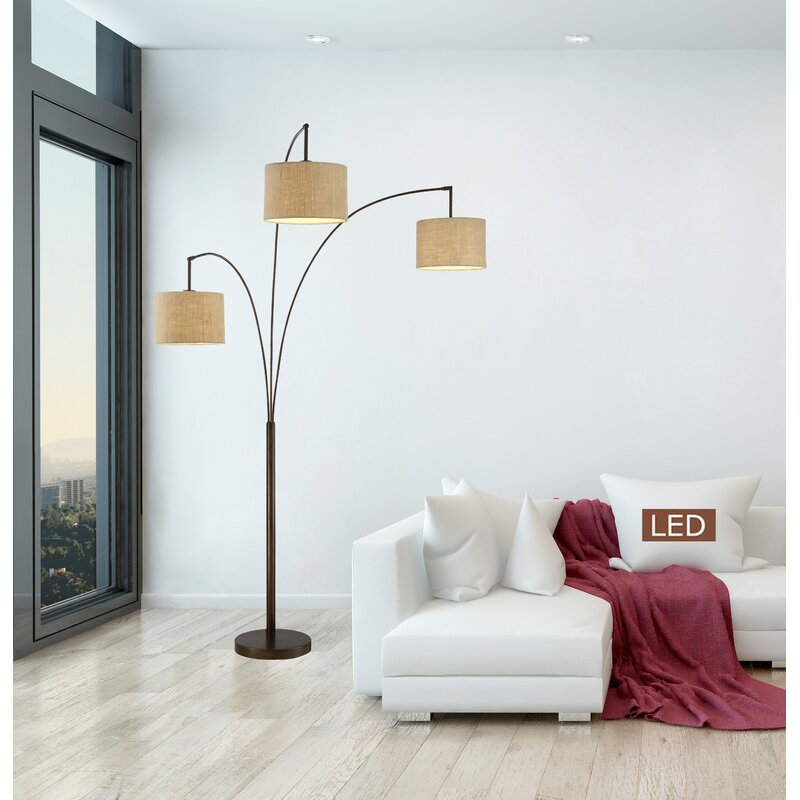 Orren Ellis Mullaney 80 Tree Floor Lamp Reviews Wayfair