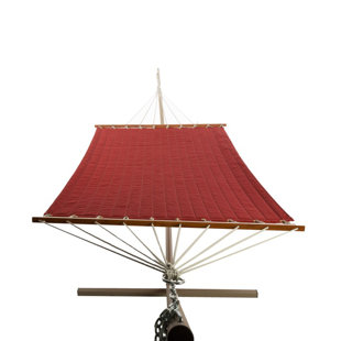Go to store & view more images Loon Peak Rawson Quilted Olefin Tree Hammock