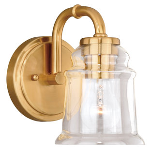 Best Klingbeil 1-Light Bath Sconce By Zipcode Design Wall Lights Klingbeil 1-Light Bath Sconce By Zipcode Design Wall Lights