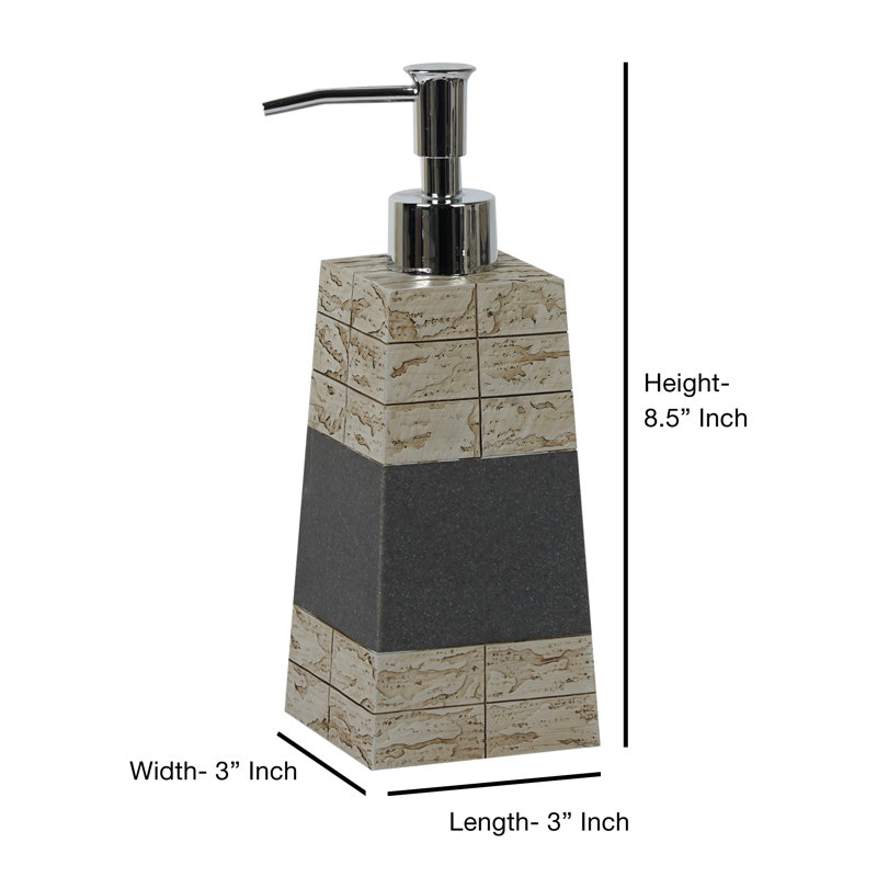 Union Rustic Loeffler Rustic 8 Piece Bathroom Accessory Set