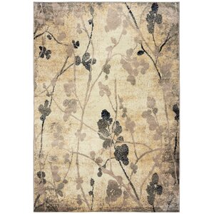 Evangeline Beige Area Rug