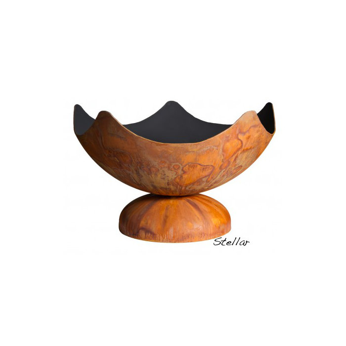 Ohio Flame Steel Wood Burning Fire Pit Reviews Wayfair Ca