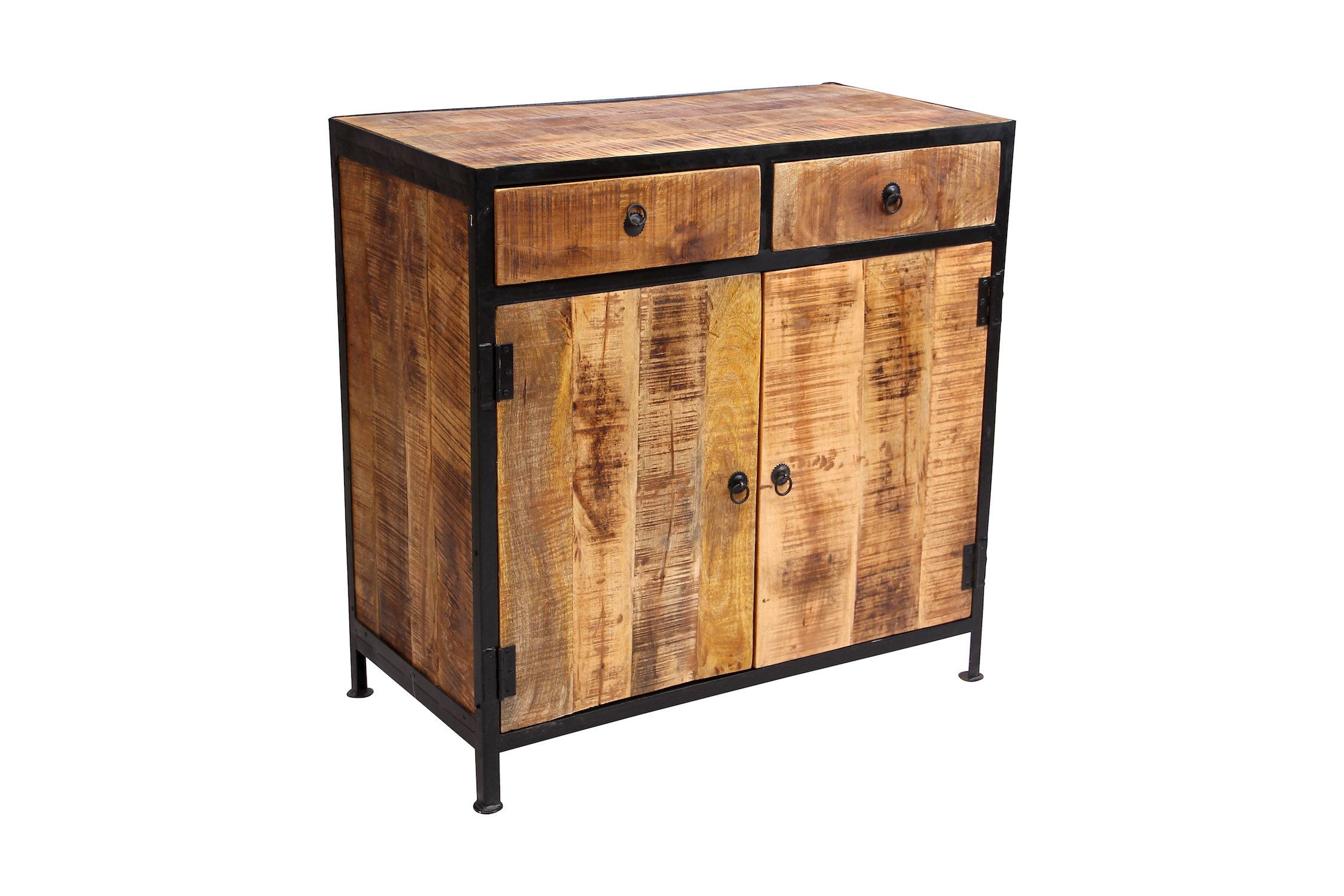 Millwood Pines Dante Reclaimed Wood And Iron 2 Drawer Millwood Pines Dante Reclaimed Wood And Iron 2 Drawer Sideboard Accent Cabinet Reviews Wayfair Ca