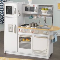 Details about   Children Pretend Play  Kitchen Appliance Large Microwave Oven Playset girls boys 