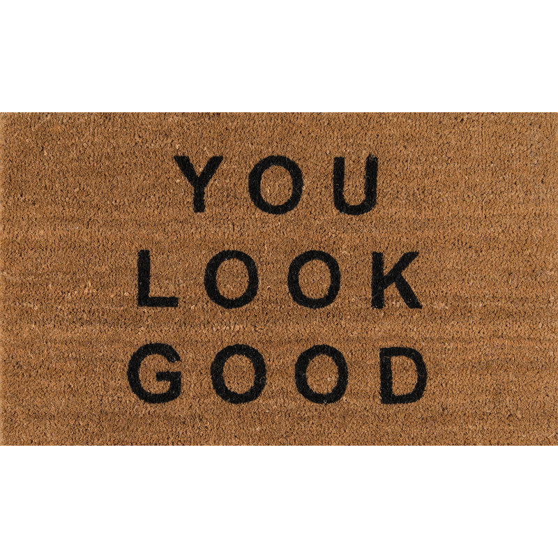 Novogratz Aloha You Look Good 30 In X 18 In Non Slip Outdoor