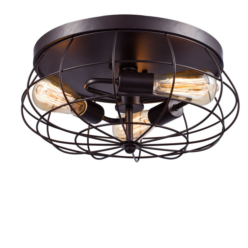Williston Forge Flush Mount Ceiling Light Fixture ...