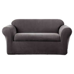 Stretch Metro Box Cushion Sofa Slipcover by Sure Fit