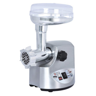 Alpine Cuisine Kitchen Countertop Hand Operated Meat Grinder for Beef & Sausage Alpine Cuisine Kitchen Countertop Hand Operated Meat Grinder for Beef & Sausage