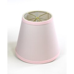 small blush lamp shade