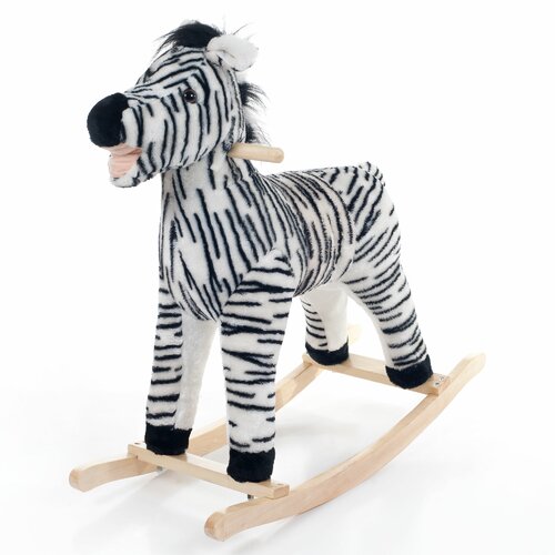 zebra rocker toy