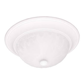 Efficientlighting 1 Light 11 75 Simple Bowl Flush Mount