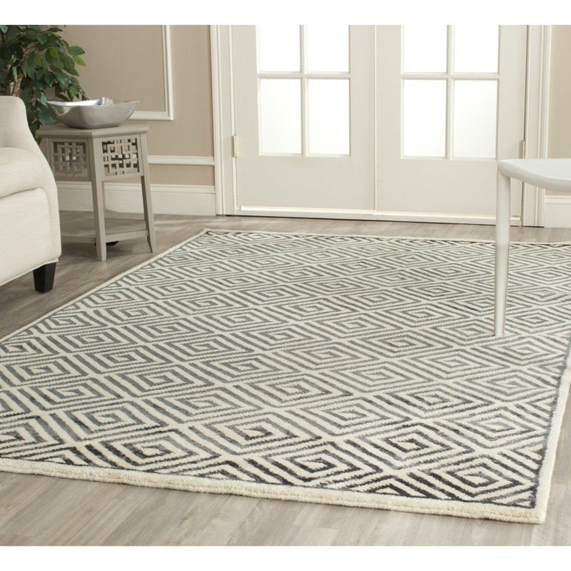 Safavieh Mosaic Hand Knotted Wool Area Rug Reviews Wayfair