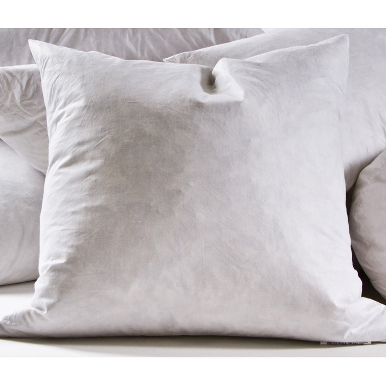 organic throw pillow inserts