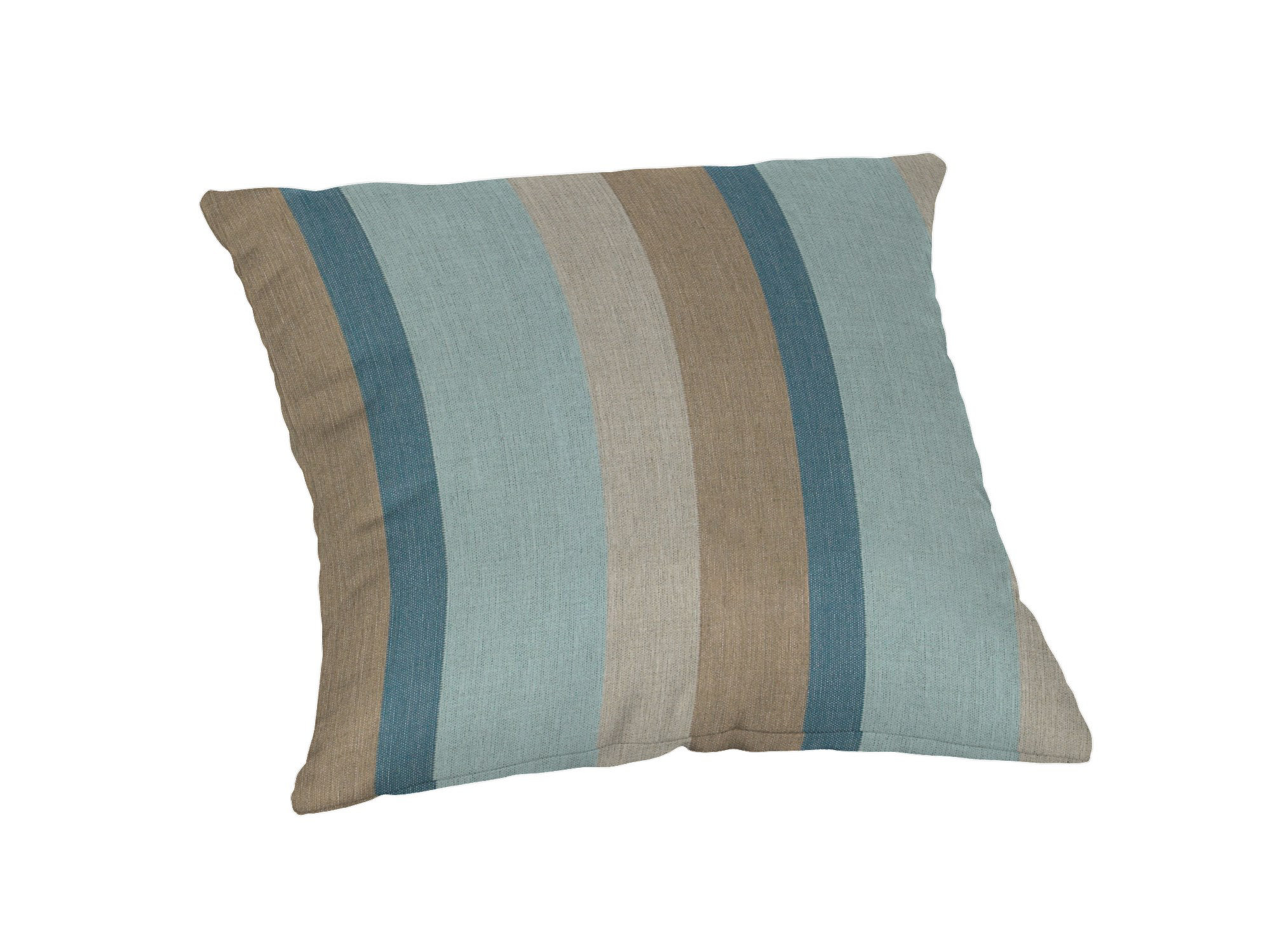 ocean teal texture outdoor lumbar throw pillow