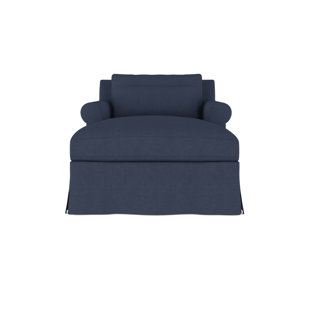 Go to store & view more images Canora Grey Autberry Linen Chaise Lounge