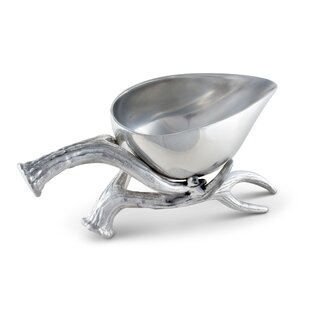 Stainless Steel Size 10 Ounce Winware by Winco Gravy Boat 