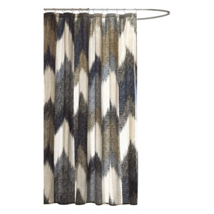 Modern Brown Shower Curtains On Sale Allmodern