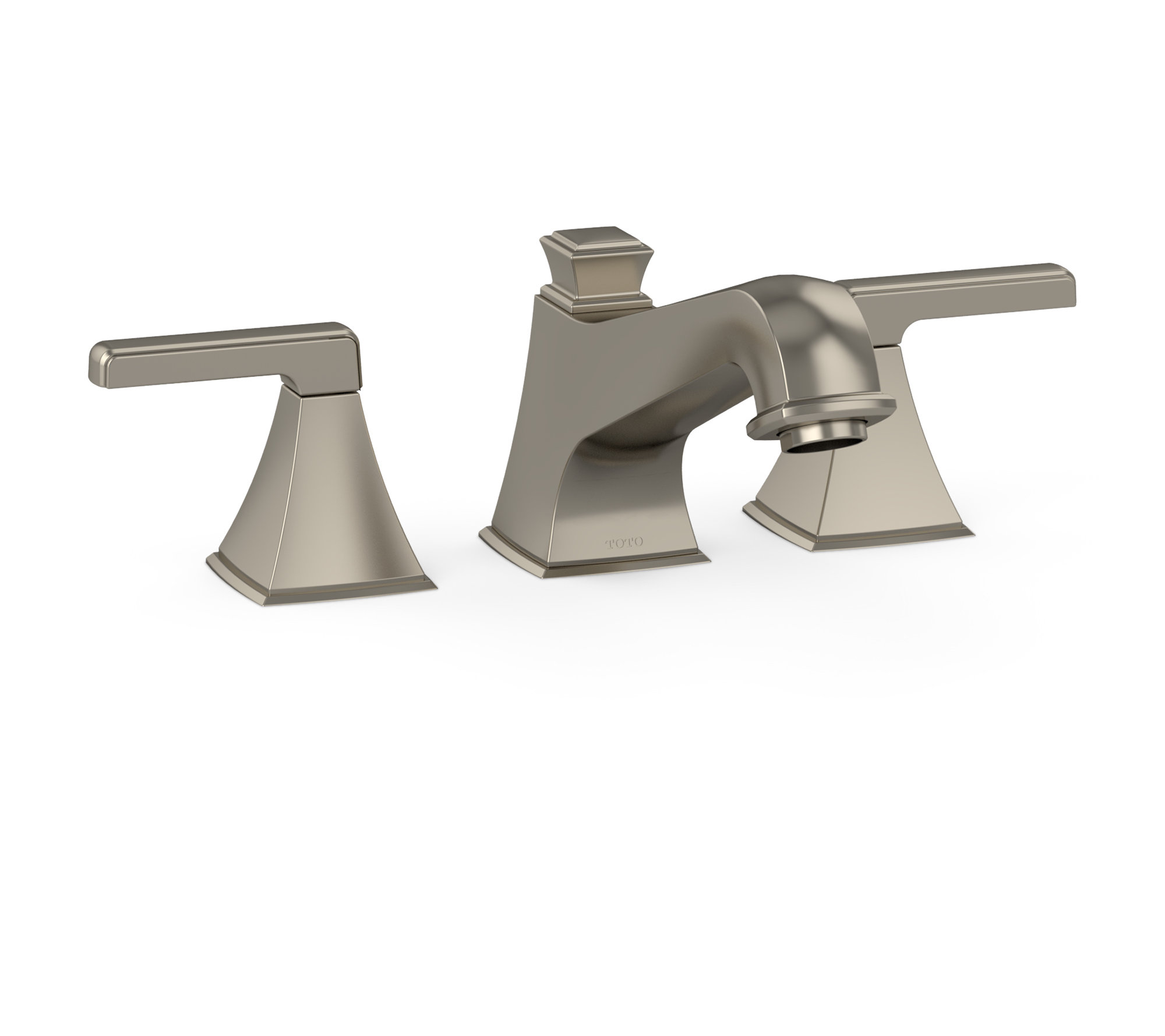 Toto Connelly Double Handle Deck Mounted Roman Tub Faucet Trim With Diverter Perigold